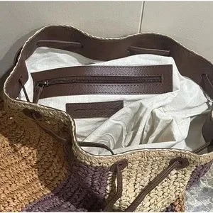 Free People | Bags | Free People Summer Breeze Raffia  display picture 1